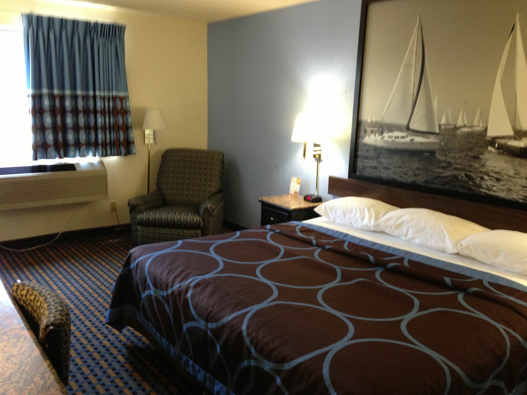 Super 8 By Wyndham New Castle Hotel Bagian luar foto