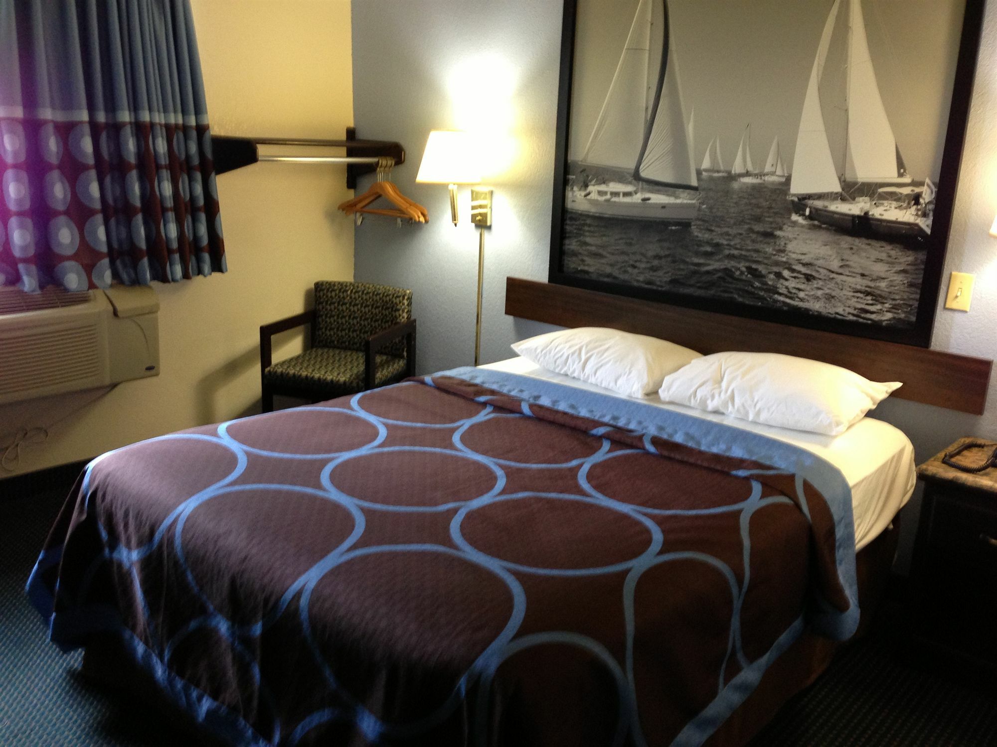 Super 8 By Wyndham New Castle Hotel Bagian luar foto